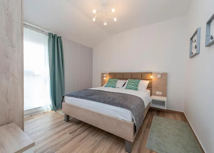 Luxury - La 1 & 2 Prázdninový dům Vir