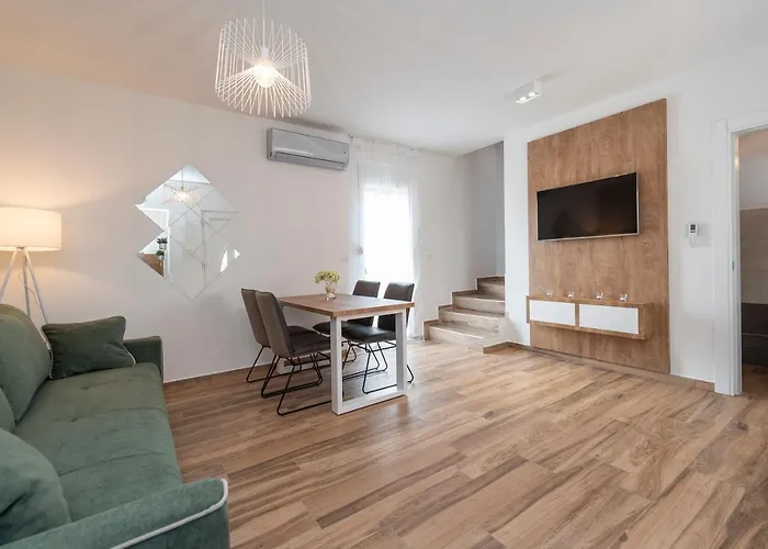 Luxury - La 1 & 2 Prázdninový dům *